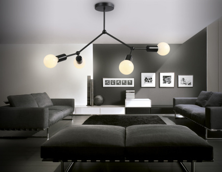 картинка Потолочная люстра на штанге TRADITIONAL TR8033 от магазина BTSvet