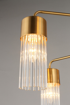 картинка Люстра потолочная на штанге Cesana OML-67107-08 от магазина BTSvet