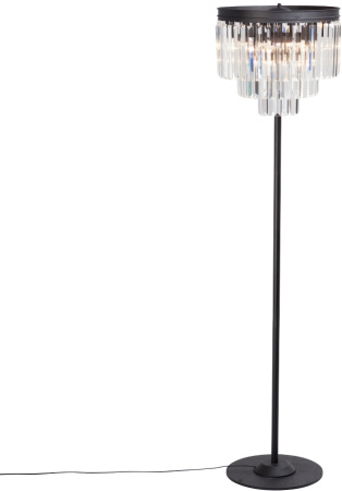 Торшер хрусталь V5151-1/6+3P