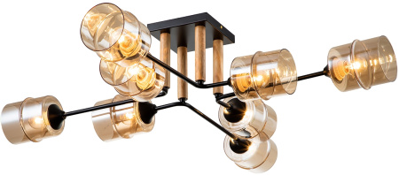 Потолочная люстра на штанге Escada Mondrian 699/8P