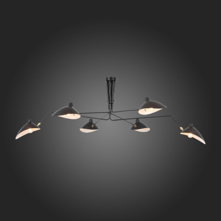 картинка Потолочная люстра Spruzzo SL305.402.06 от магазина BTSvet