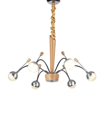 Люстра светодиодная бук Natura 155.6