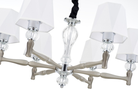 картинка Подвесная люстра 672/6S Nickel от магазина BTSvet