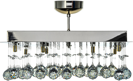 Потолочный светильник хрусталь Flusso H 1.4.50.616 N