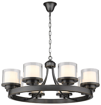 Подвесная люстра Leisa WE247.08.503