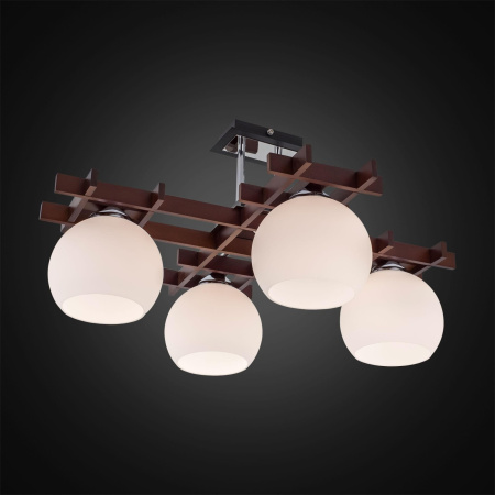 картинка Люстра венге Narita CL114141 от магазина BTSvet