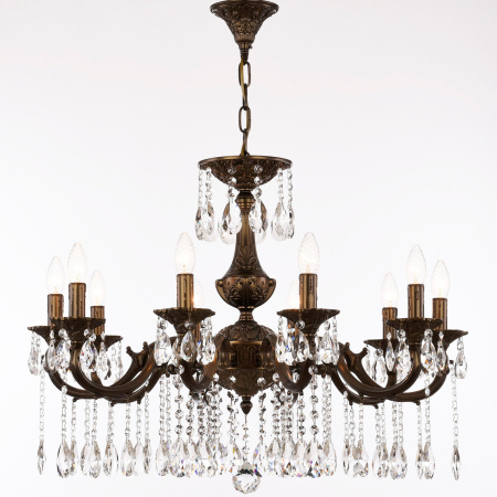 картинка Подвесная люстра хрустальная AL78101/10/250 A PD от магазина BTSvet