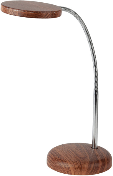 Интерьерная настольная лампа светодиодная NLED-436-8W-WOOD