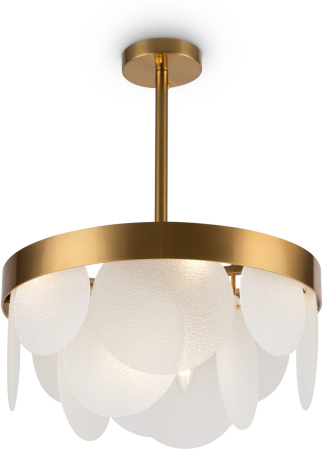 Потолочная люстра на штанге Porto FR5104PL-06BS3