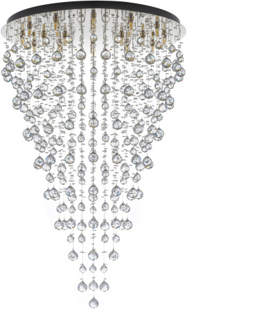 Люстра потолочная Flusso H 1.4.80.615 N