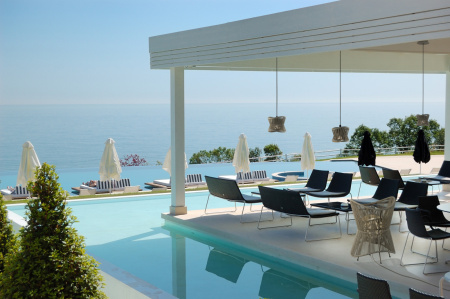 картинка Уличный светильник подвесной светодиодный Polinesia 7131 IP44 от магазина BTSvet