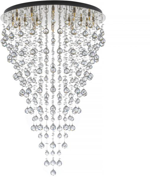 Люстра потолочная Flusso H 1.4.80.615 N