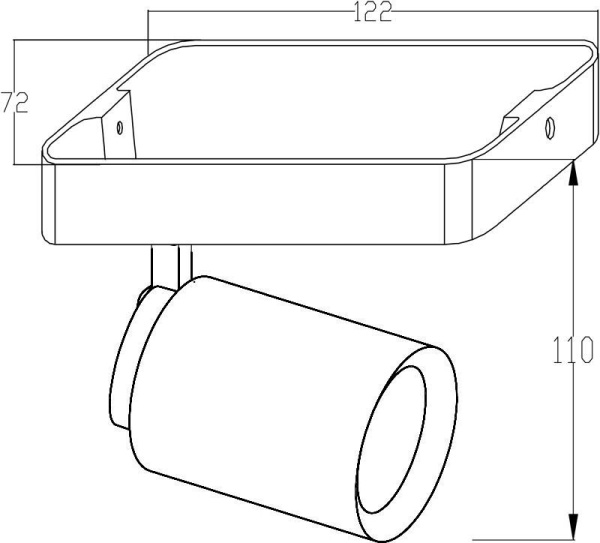 картинка Спот Librae Linear 348073 от магазина BTSvet