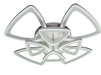 Потолочная люстра светодиодная с пультом и управлением со смартфона регулировкой яркости и цветовой температуры ночной режим таймер INNOVATION STYLE 83038