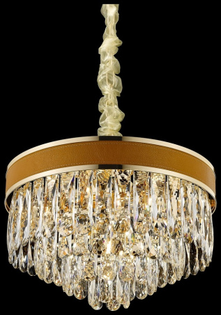 Подвесная люстра хрустальная Clarissa WE136.08.303