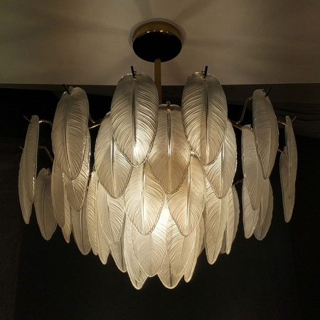 картинка Потолочная люстра на штанге Lussole Hesperia LSP-8839 от магазина BTSvet