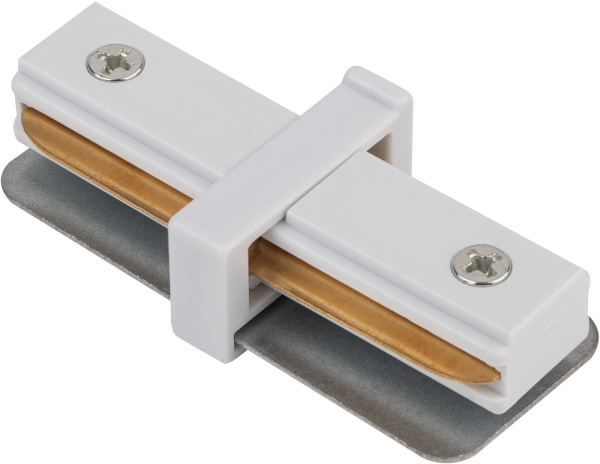 Коннектор TR-1PA-IC-WH прямой для однофазного шинопровода белый Б0054463