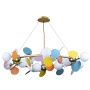 картинка Подвесная люстра для детской Matisse 10008/1050 mult от магазина BTSvet