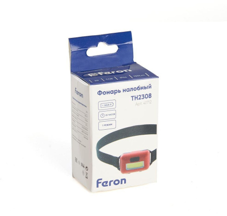 картинка Налобный фонарь светодиодный TH2308 41712 от магазина BTSvet