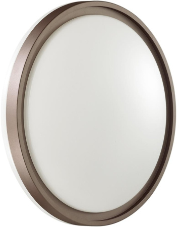 Настенно-потолочный светильник светодиодный для ванной с пультом регулировкой цветовой температуры и яркости ночным режимомNavil 3044/DL IP43