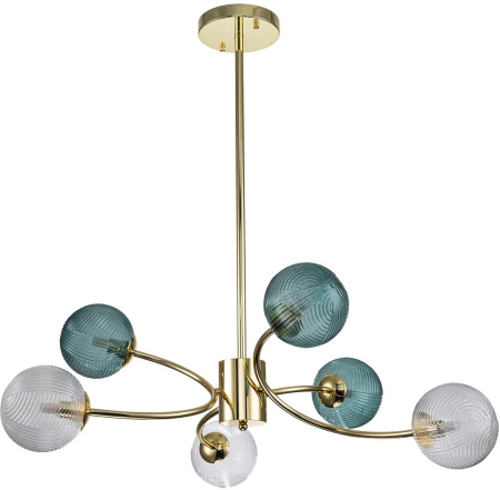 картинка Потолочная люстра на штанге Selva V000296 от магазина BTSvet