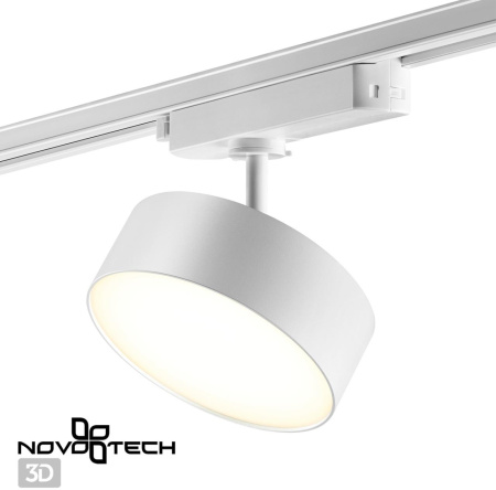 картинка Однофазный трековый светильник 220V светодиодный Prometa 358755 от магазина BTSvet