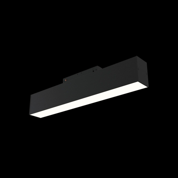 картинка Трековый светильник светодиодный Track lamps TR012-2-12W4K-B от магазина BTSvet