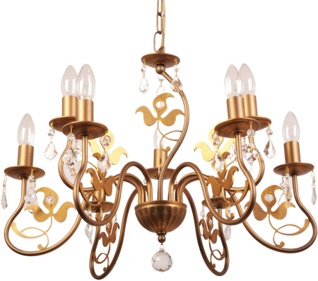 Подвесная люстра 520L6+3GD