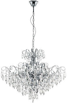 Подвесная люстра хрустальная Fenoullet 39524