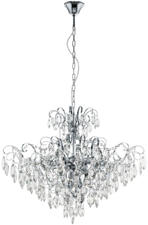 Подвесная люстра хрустальная Fenoullet 39524