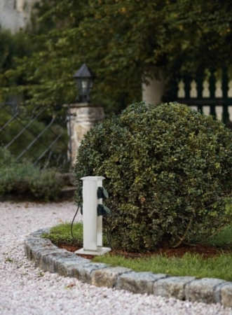 картинка Уличный блок штекерных розеток Park 4 90748 от магазина BTSvet