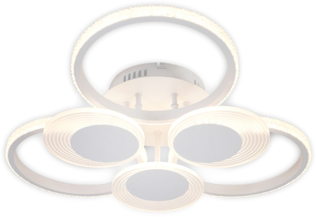 картинка Потолочная люстра Castor 10232/6 LED*114W White от магазина BTSvet