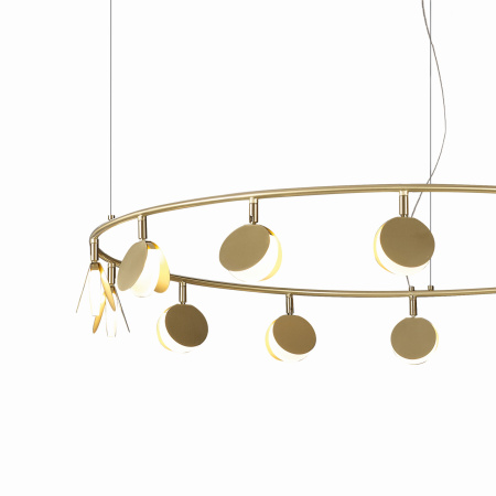 картинка Подвесная люстра светодиодная Shell 7357 от магазина BTSvet