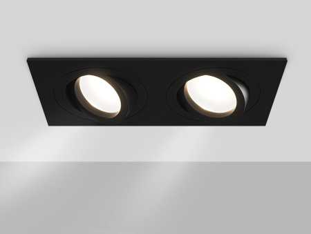 картинка Встраиваемый светильник Atom DL024-2-02B от магазина BTSvet