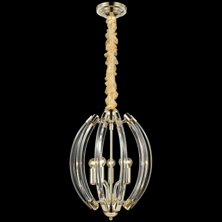 Подвесной светильник хрустальный Prando WE149.05.303