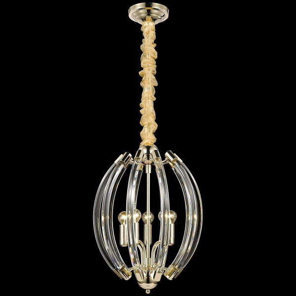 Подвесной светильник хрустальный Prando WE149.05.303