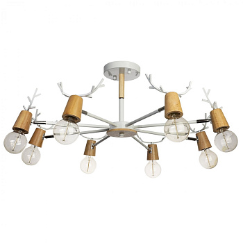 Потолочная люстра для детской Sven 10024/8 White