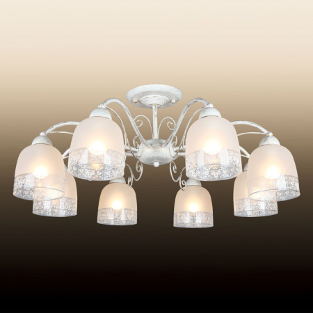 картинка Потолочная люстра Ferraro OML-54907-08 от магазина BTSvet