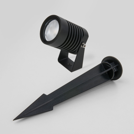 картинка Грунтовый светильник черный Elektrostandard Landscape 043 FL LED от магазина BTSvet