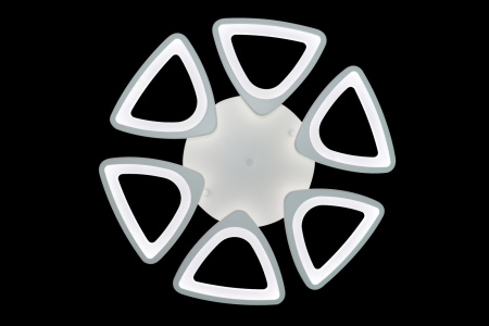 картинка Потолочная люстра светодиодная с пультом и управлением смартфоном регулировка яркости цветовой температуры ночной режим и таймер INNOVATION STYLE 83045 от магазина BTSvet