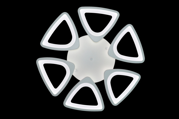 картинка Потолочная люстра светодиодная с пультом и управлением смартфоном регулировка яркости цветовой температуры ночной режим и таймер INNOVATION STYLE 83045 от магазина BTSvet