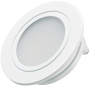 картинка Светодиодный светильник мебельный LTM-R60WH-Frost 3W Warm White 110deg (Arlight, IP40 Металл, 3 года) 020762 от магазина BTSvet