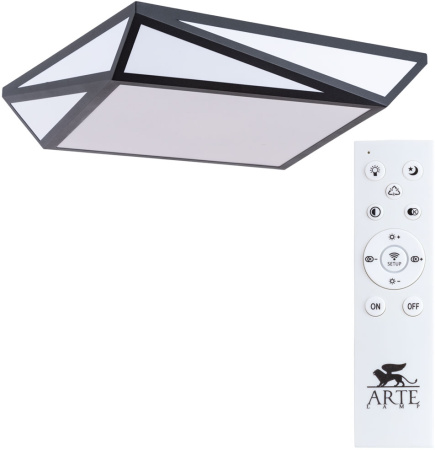 картинка Потолочный светильник Multi-piazza A1929PL-1BK от магазина BTSvet