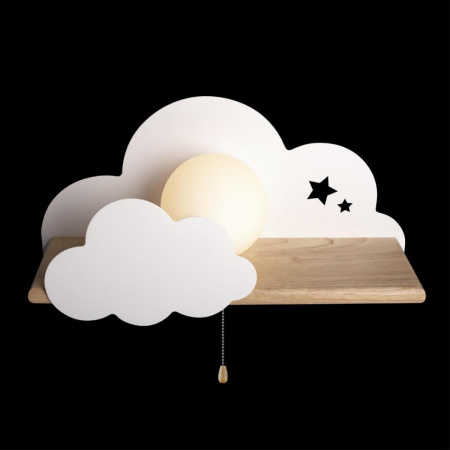 картинка Настенный светильник Axel 10134 White от магазина BTSvet