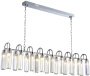 картинка Подвесной светильник 4520 4526+12/S chrome от магазина BTSvet