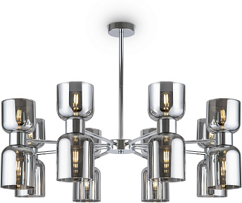 Потолочная люстра на штанге Savia FR5203PL-16CH1