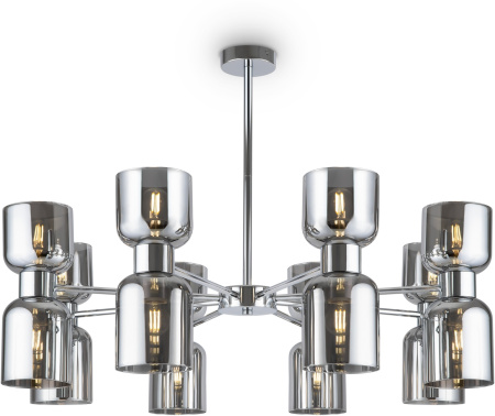 Потолочная люстра на штанге Savia FR5203PL-16CH1