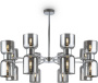 картинка Потолочная люстра на штанге Savia FR5203PL-16CH1 от магазина BTSvet