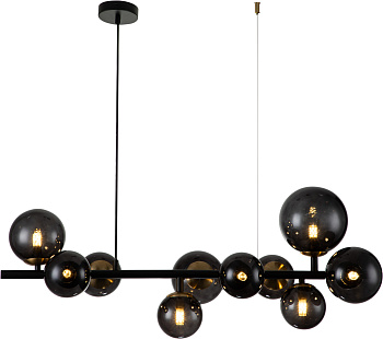 Люстра подвесная Molecola V000196 (11018/10P Black)