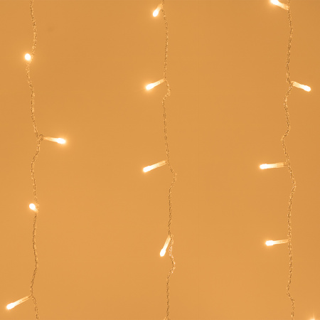 картинка Светодиодная гирлянда ARD-CURTAIN-HOME-1500x1500-CLEAR-144LED Warm (230V, 6W) (Ardecoled, IP20) 024830 от магазина BTSvet